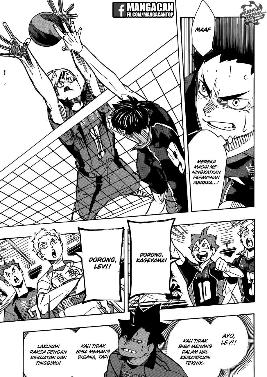Haikyuu!! Chapter 301 - halaman 12