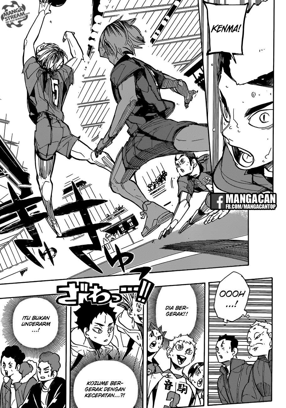Haikyuu!! Chapter 301 - halaman 14