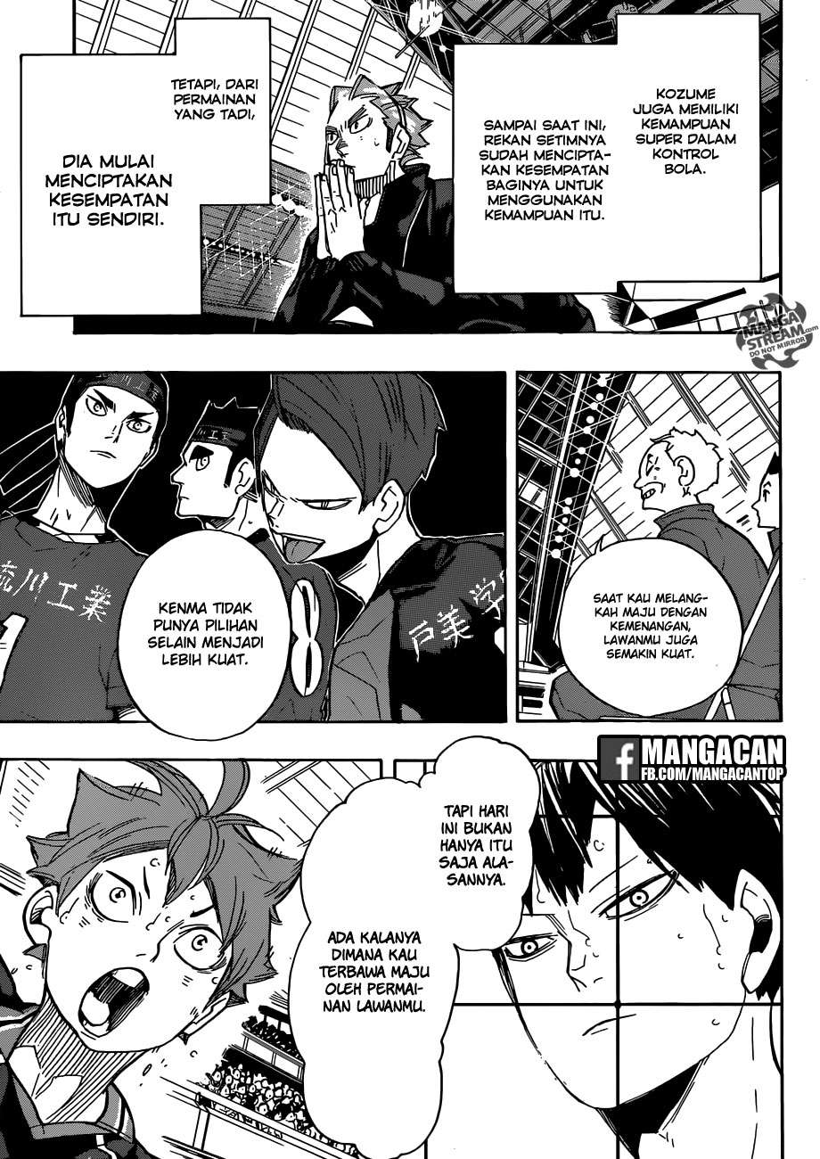 Haikyuu!! Chapter 301 - halaman 17