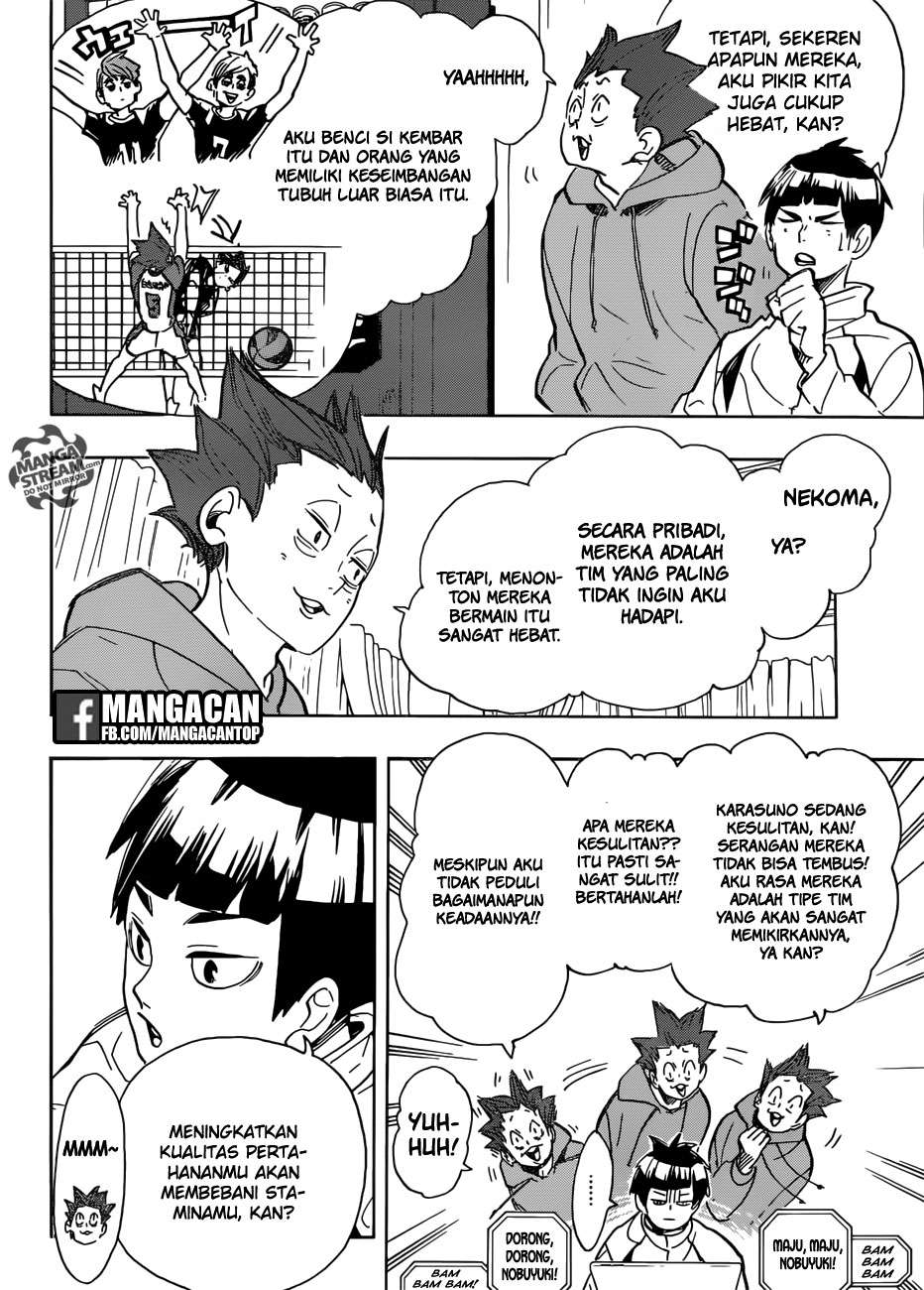 Haikyuu!! Chapter 301 - halaman 4