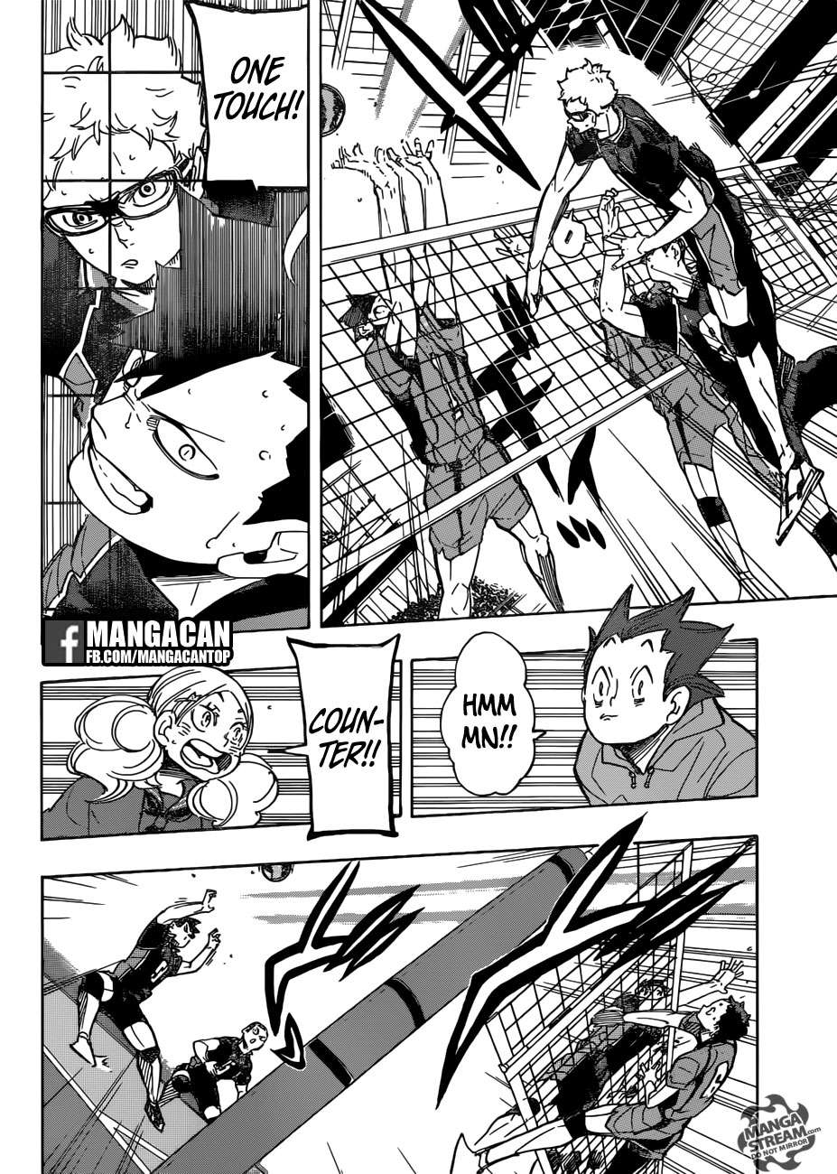 Haikyuu!! Chapter 301 - halaman 6