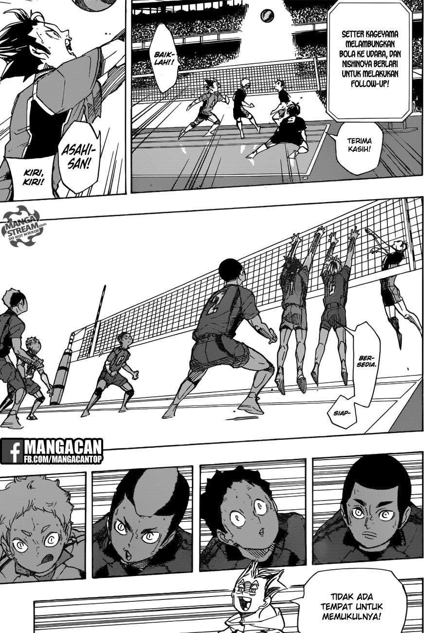 Haikyuu!! Chapter 301 - halaman 7