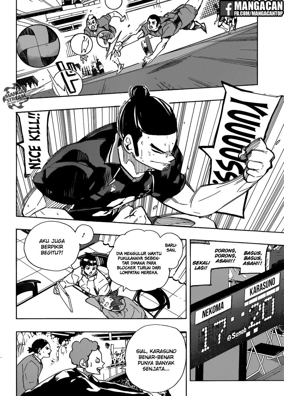 Haikyuu!! Chapter 301 - halaman 9