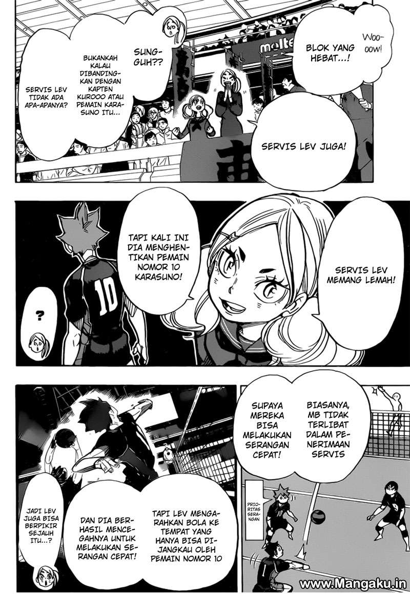 Haikyuu!! Chapter 302 - halaman 13