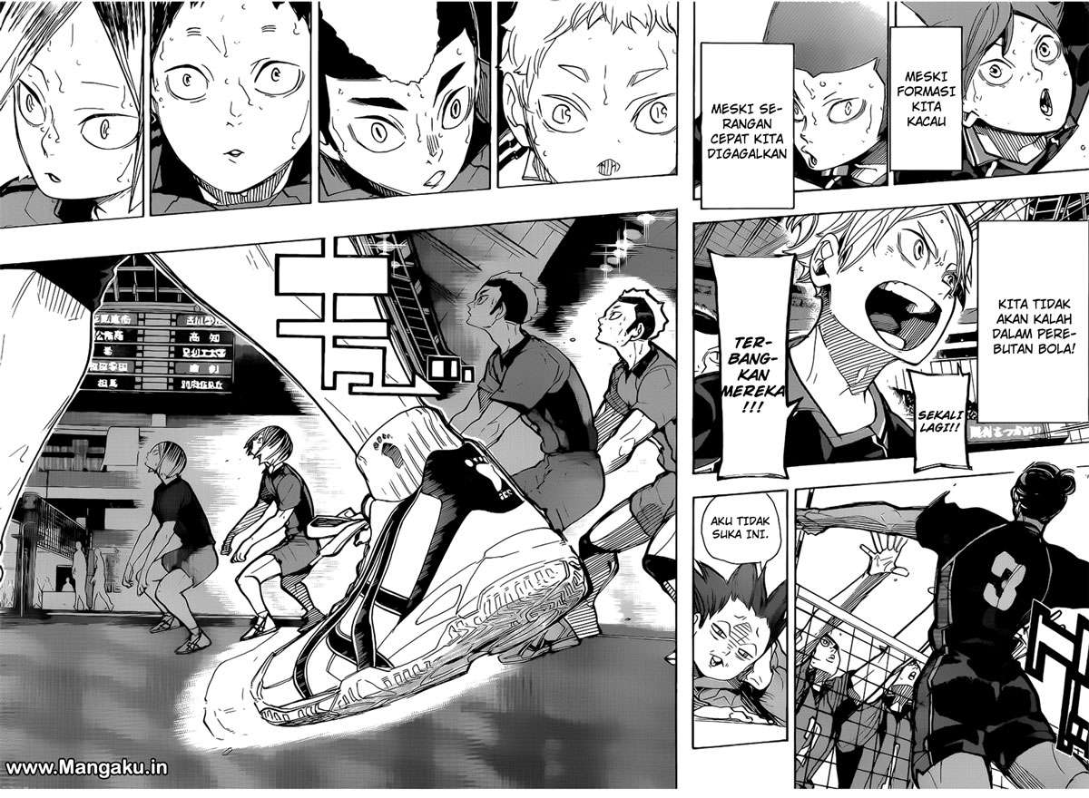 Haikyuu!! Chapter 302 - halaman 17