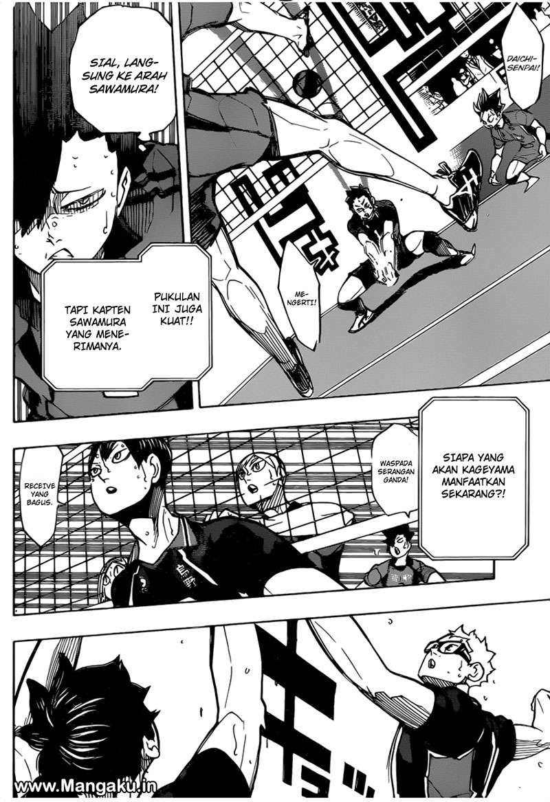 Haikyuu!! Chapter 302 - halaman 3