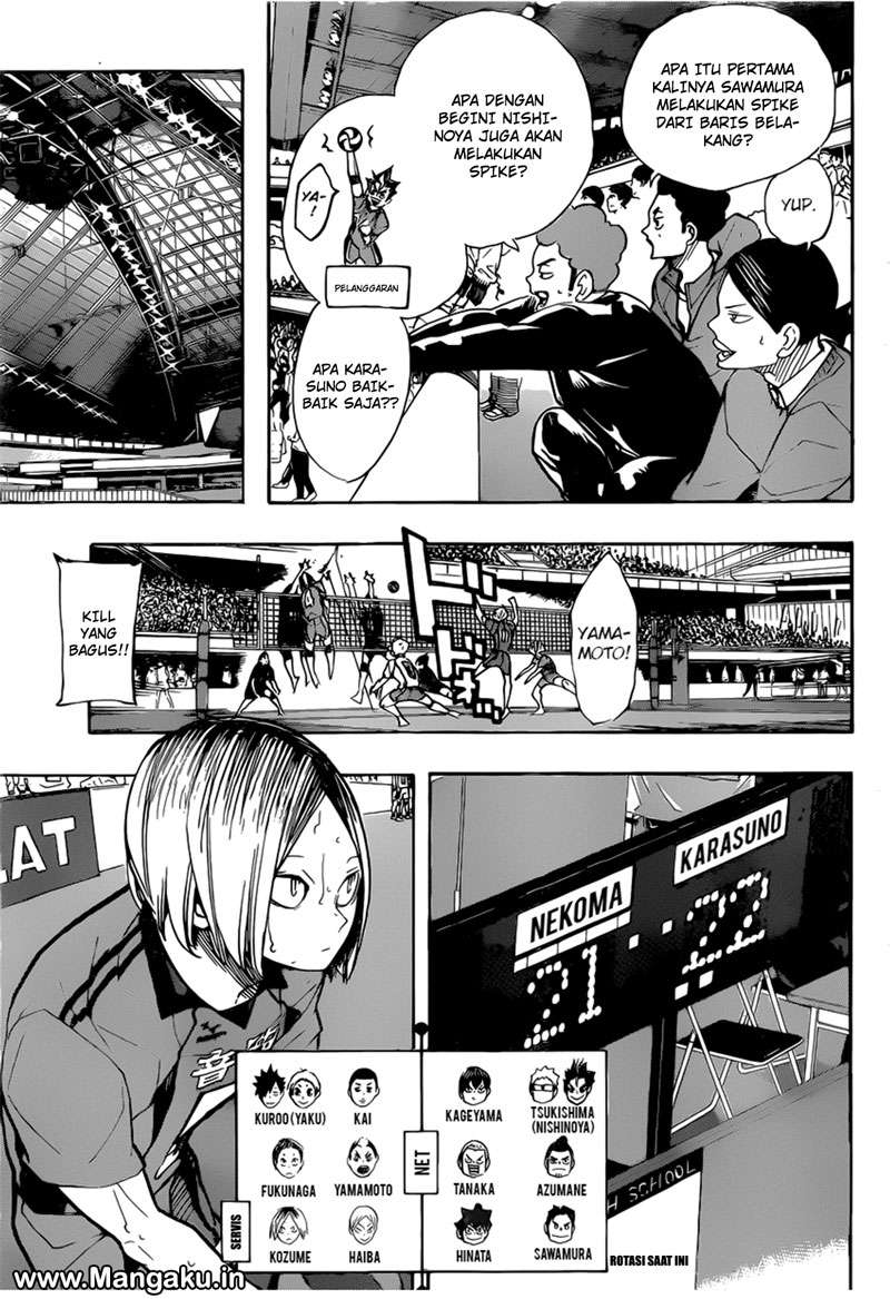 Haikyuu!! Chapter 302 - halaman 6