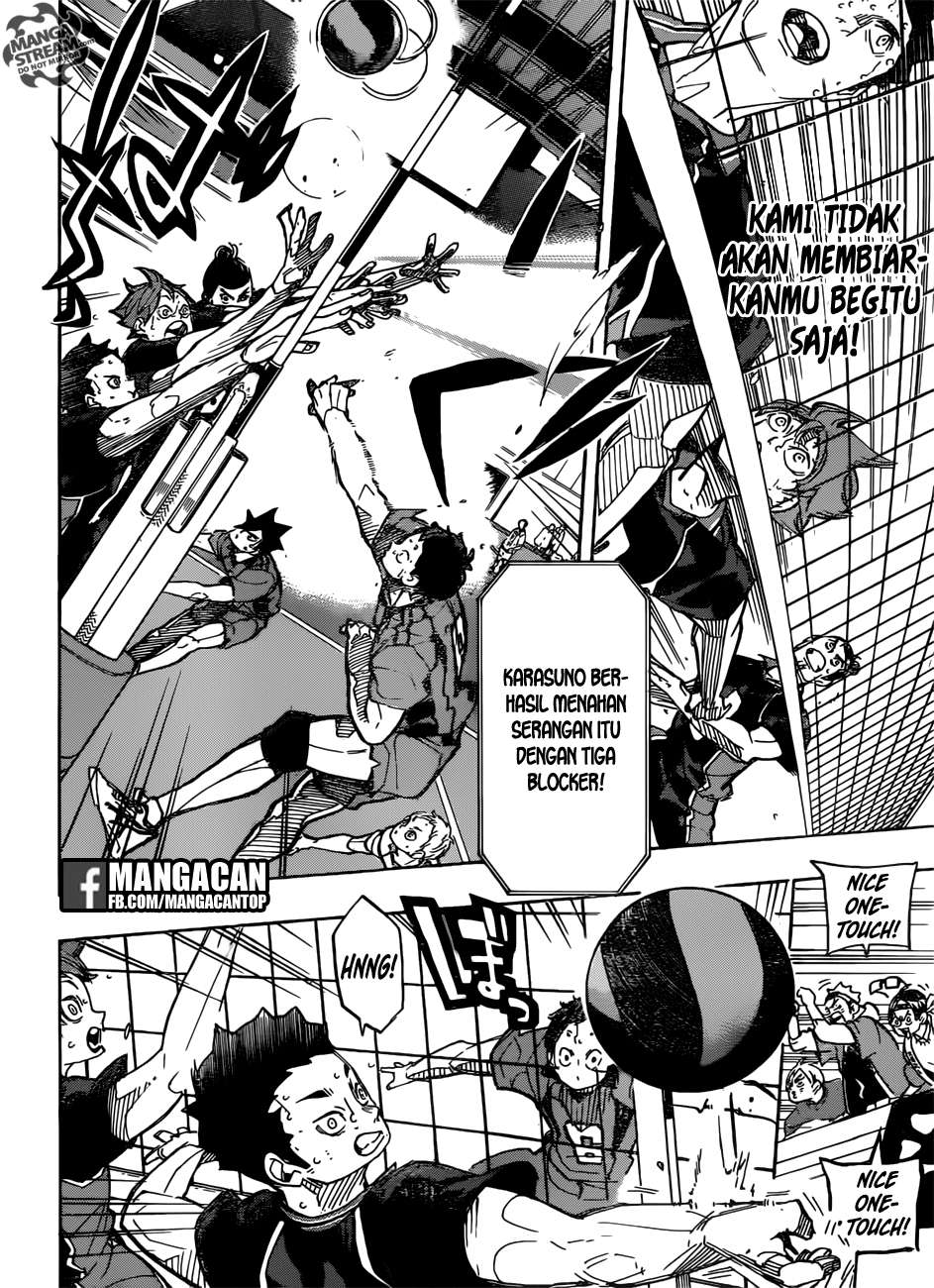 Haikyuu!! Chapter 303 - halaman 5