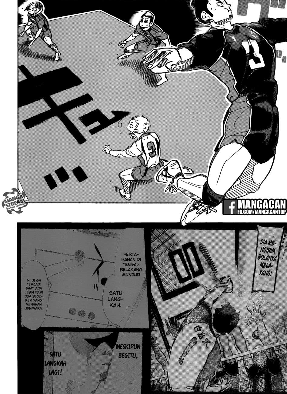 Haikyuu!! Chapter 303 - halaman 7