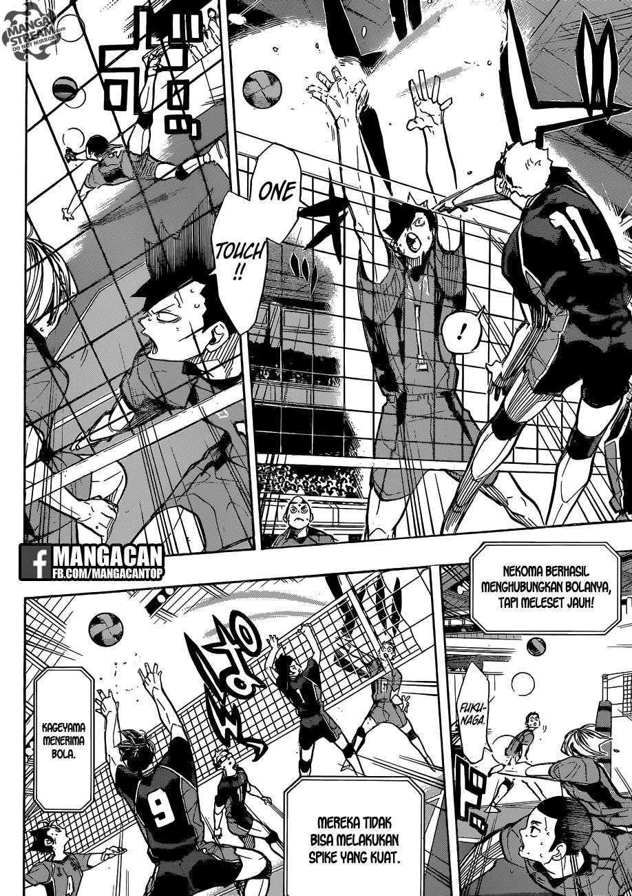 Haikyuu!! Chapter 304 - halaman 5