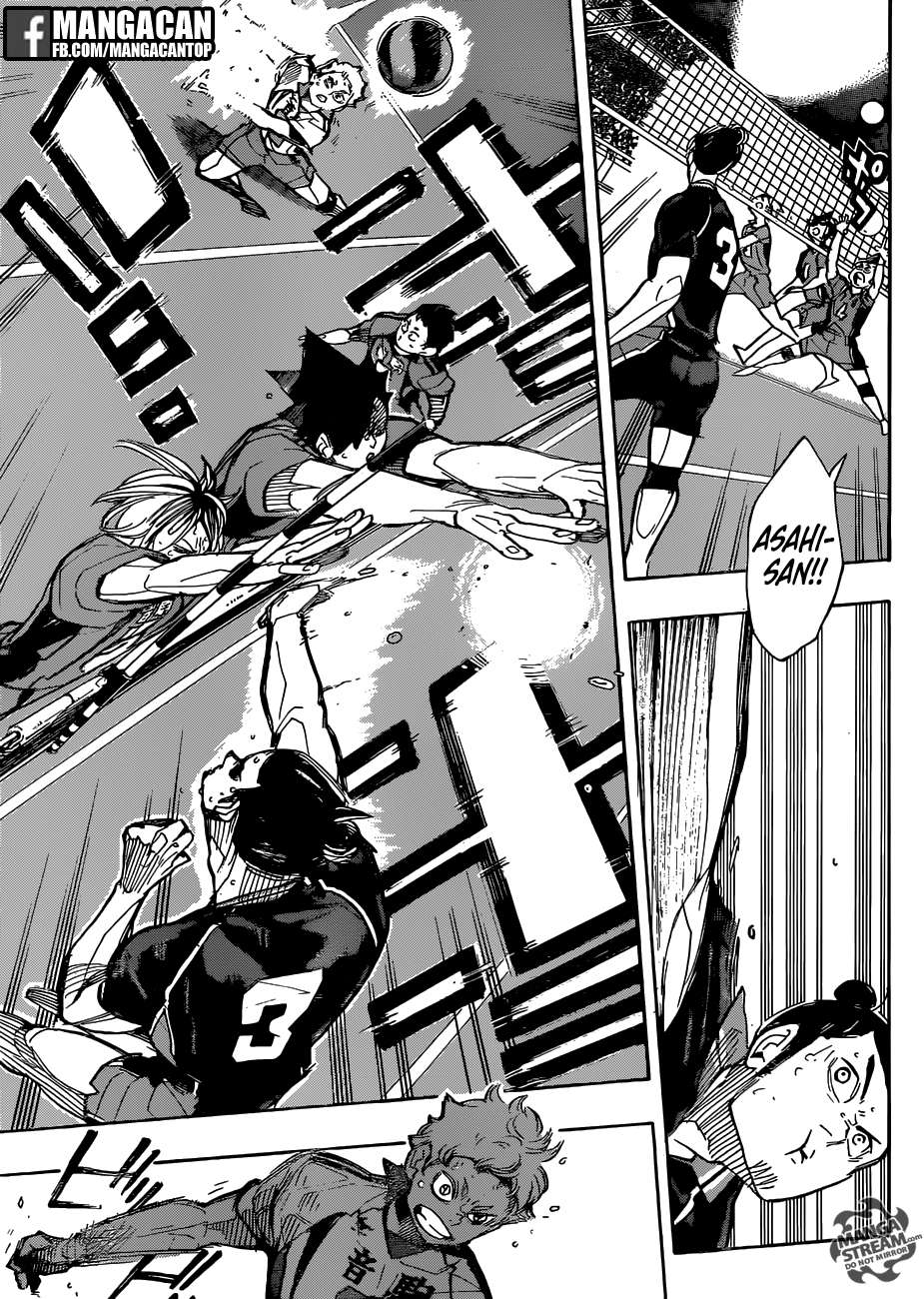 Haikyuu!! Chapter 304 - halaman 6