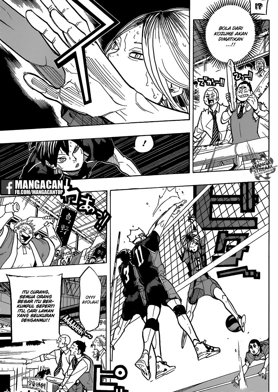 Haikyuu!! Chapter 304 - halaman 8