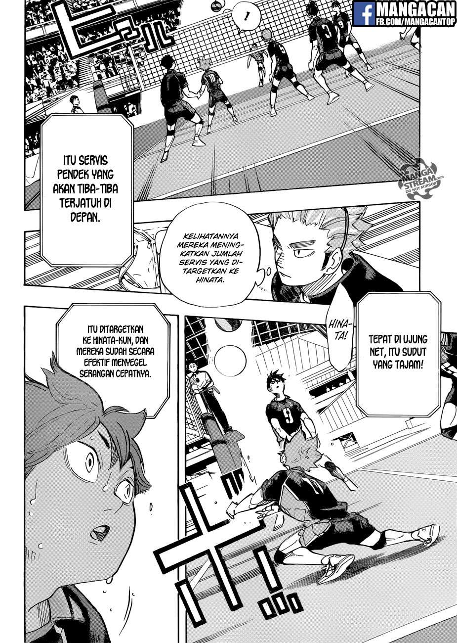 Haikyuu!! Chapter 305 - halaman 12