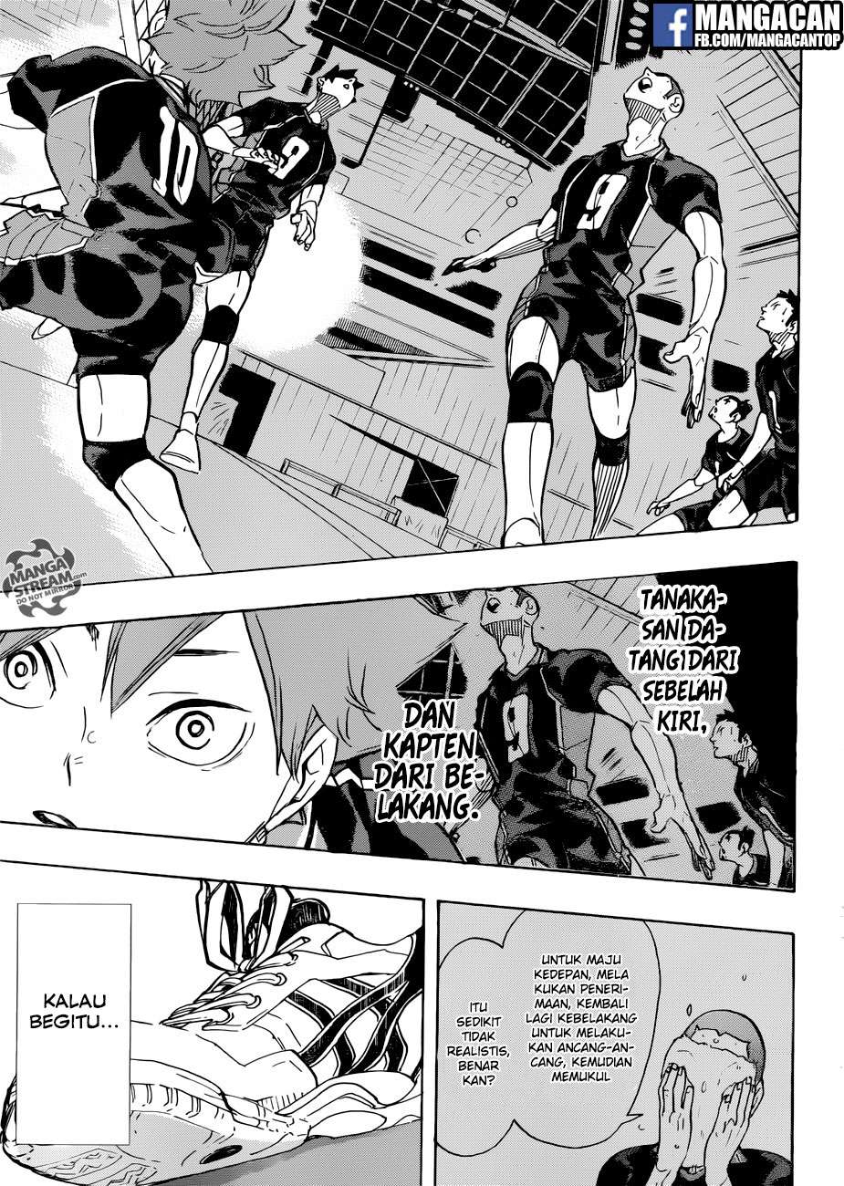 Haikyuu!! Chapter 305 - halaman 13