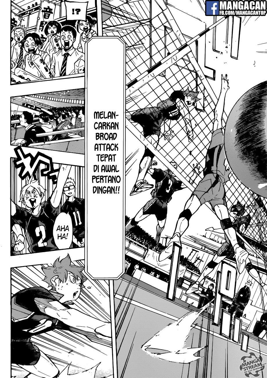 Haikyuu!! Chapter 305 - halaman 15