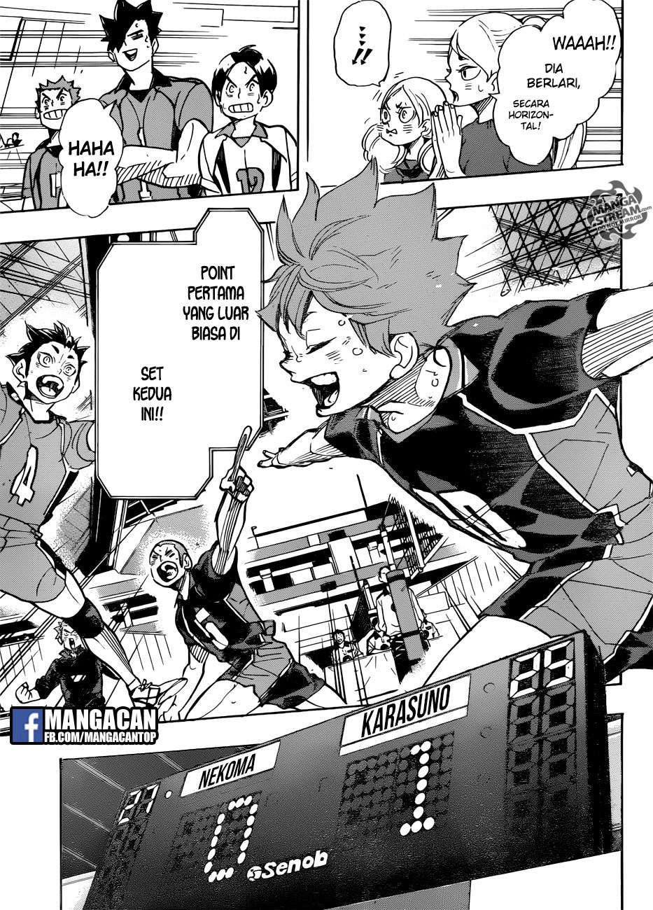 Haikyuu!! Chapter 305 - halaman 16