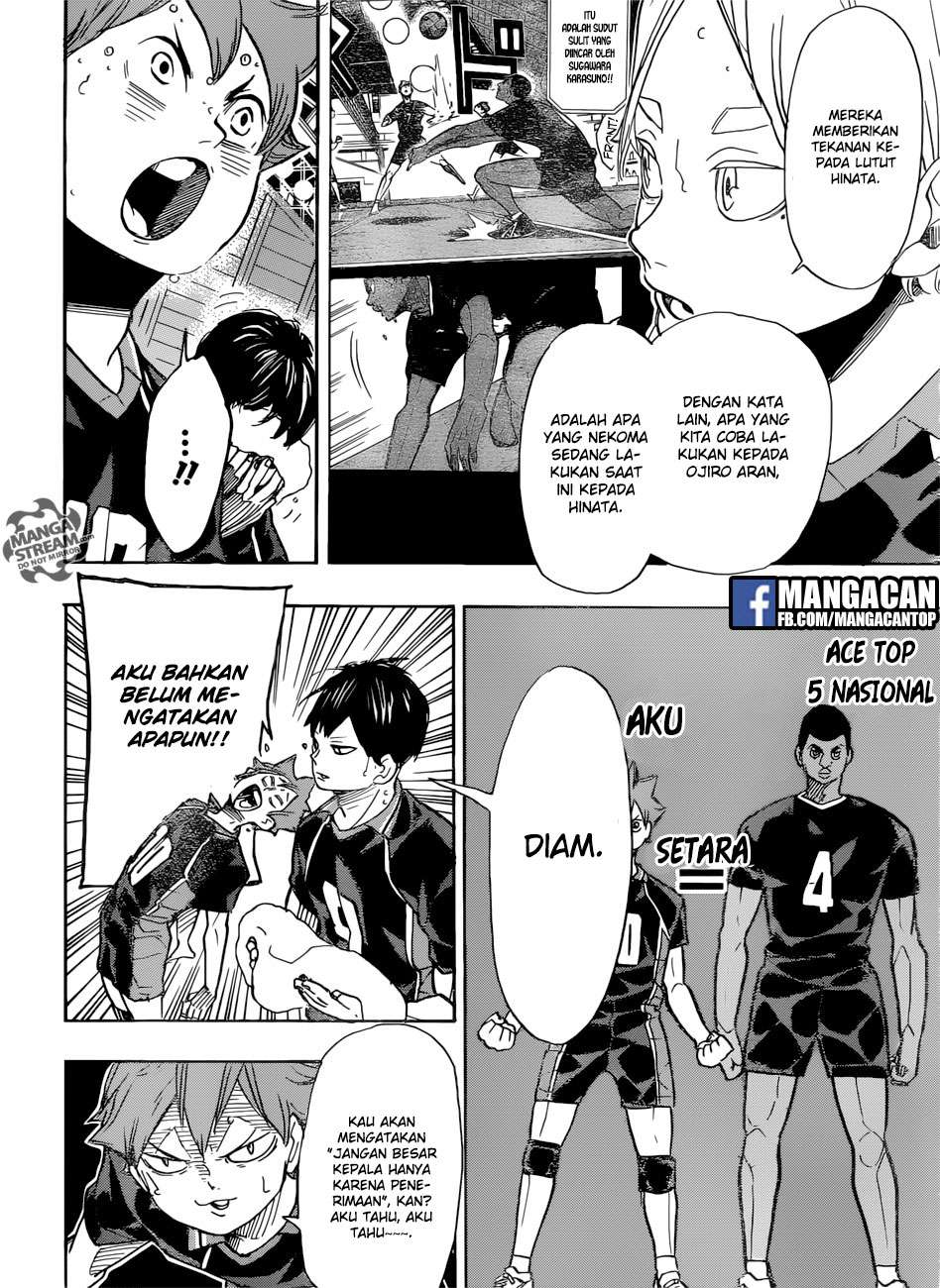 Haikyuu!! Chapter 305 - halaman 6
