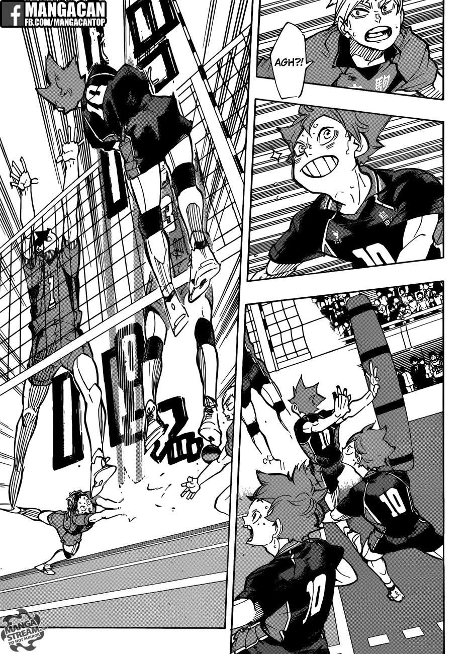 Haikyuu!! Chapter 306 - halaman 13