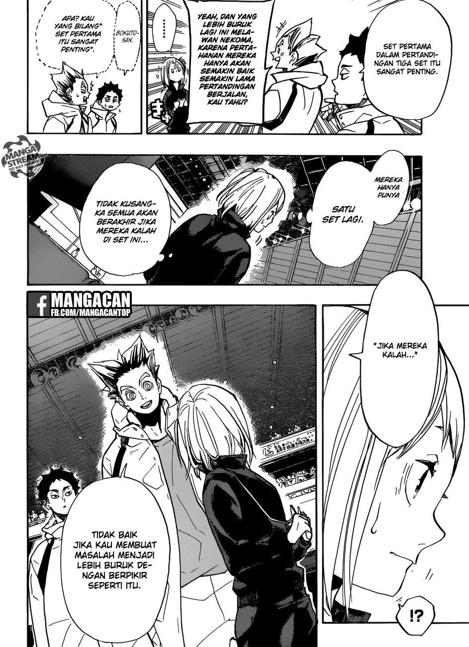 Haikyuu!! Chapter 306 - halaman 4