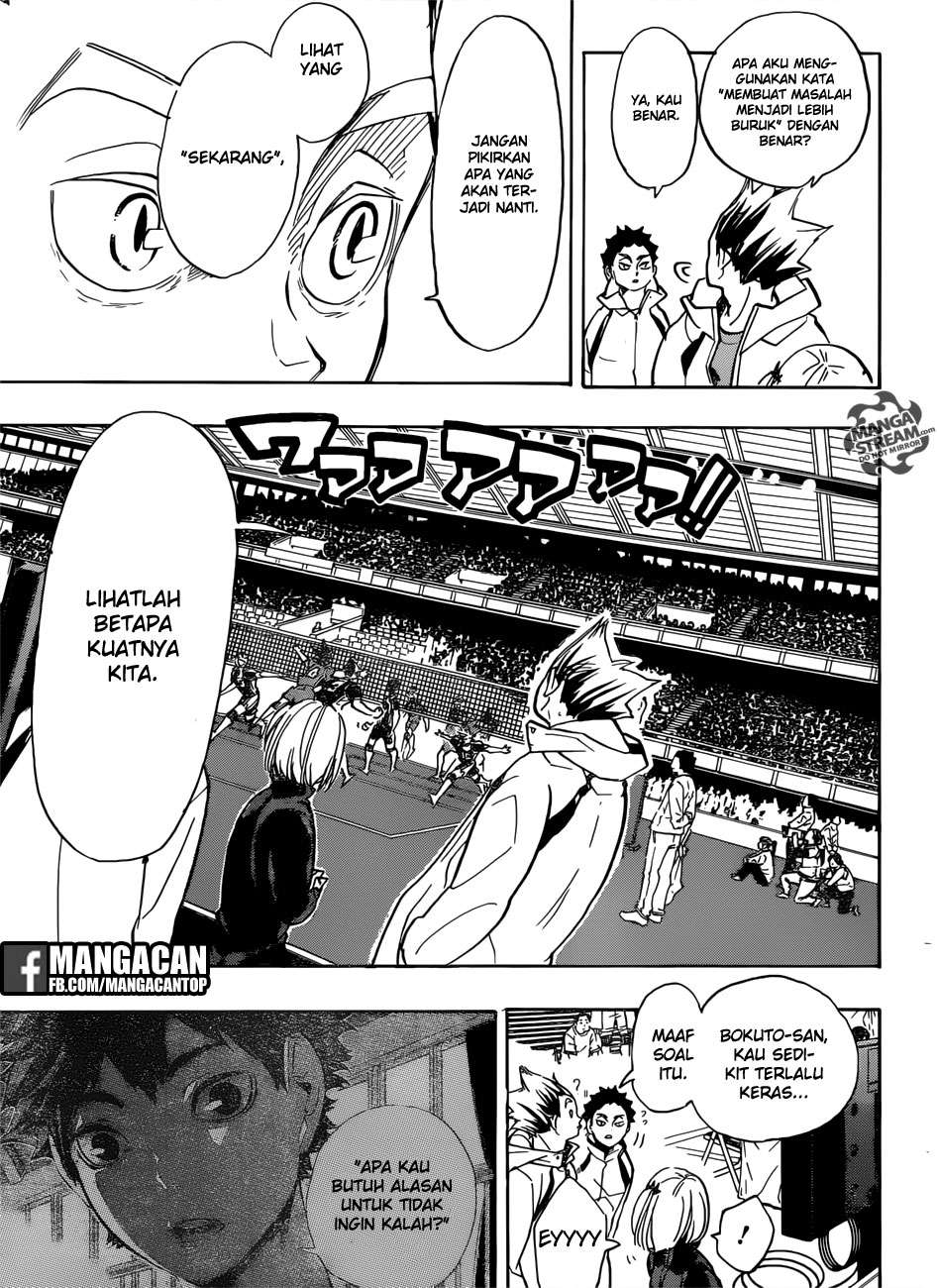 Haikyuu!! Chapter 306 - halaman 5