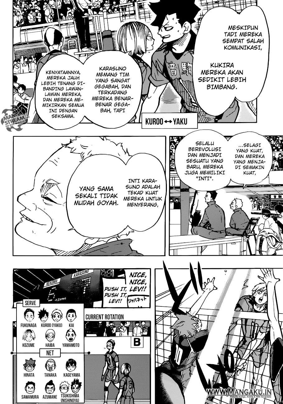 Haikyuu!! Chapter 307 - halaman 11