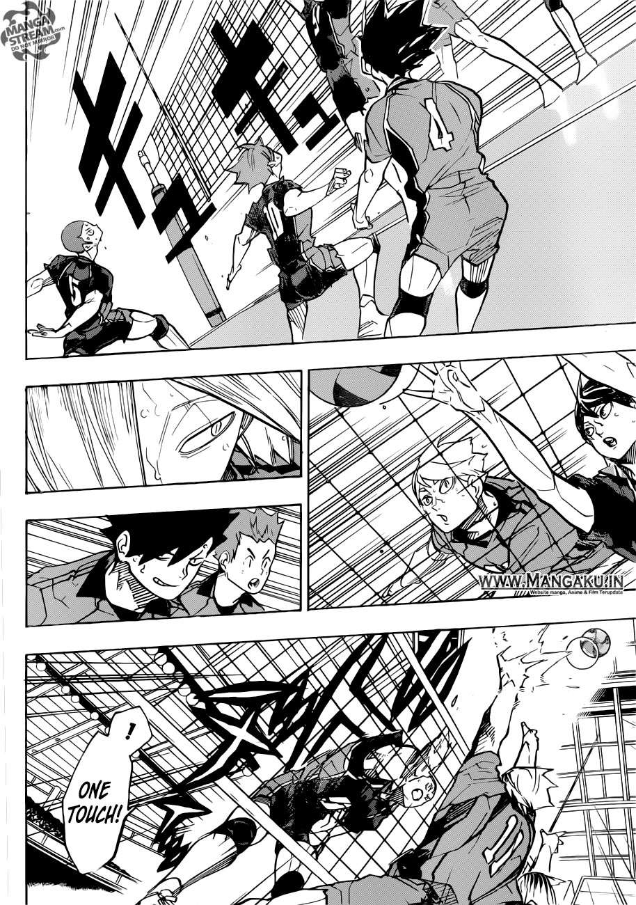 Haikyuu!! Chapter 307 - halaman 14