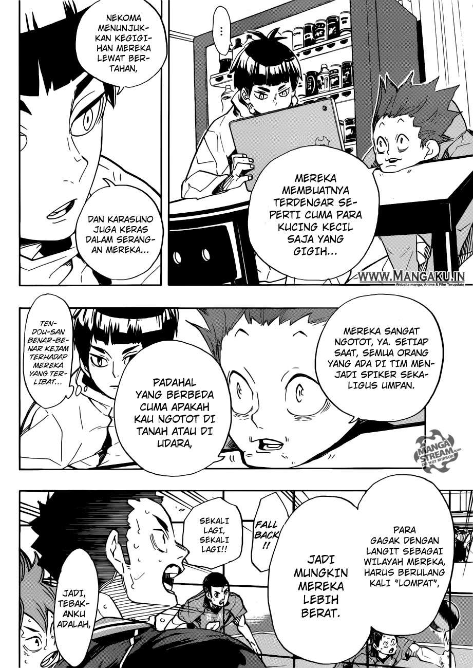 Haikyuu!! Chapter 307 - halaman 19