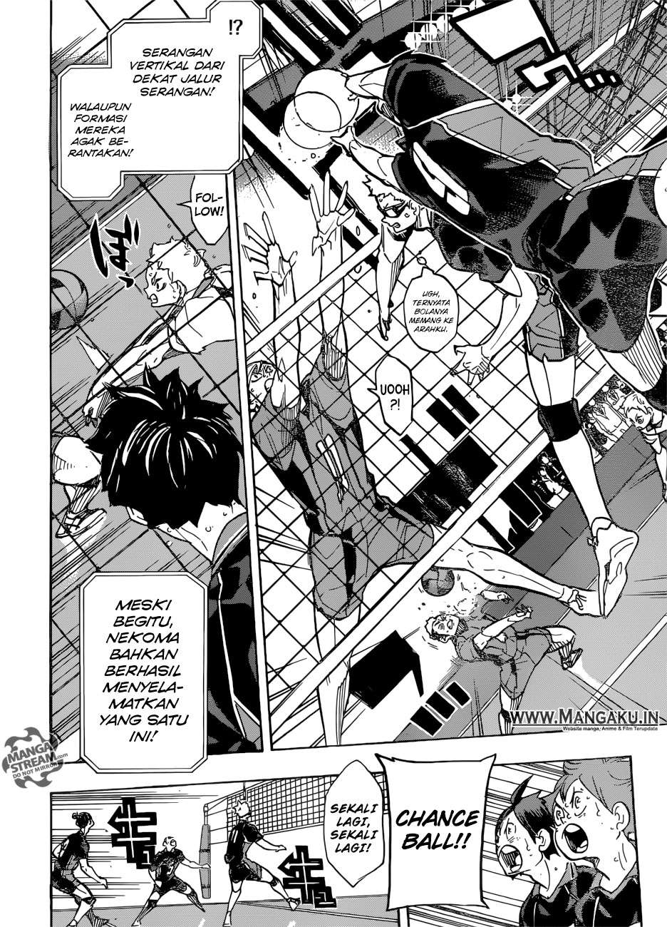 Haikyuu!! Chapter 307 - halaman 7