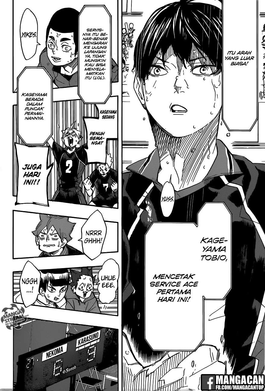 Haikyuu!! Chapter 308 - halaman 11