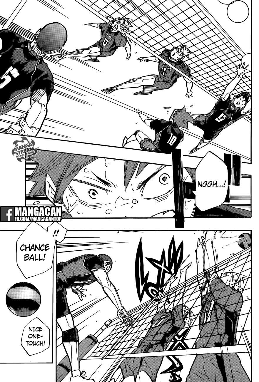 Haikyuu!! Chapter 308 - halaman 16