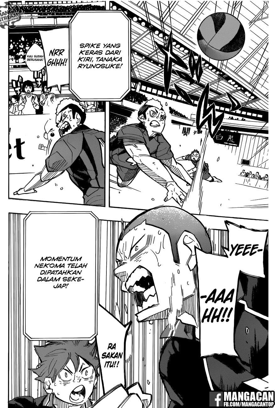 Haikyuu!! Chapter 308 - halaman 6