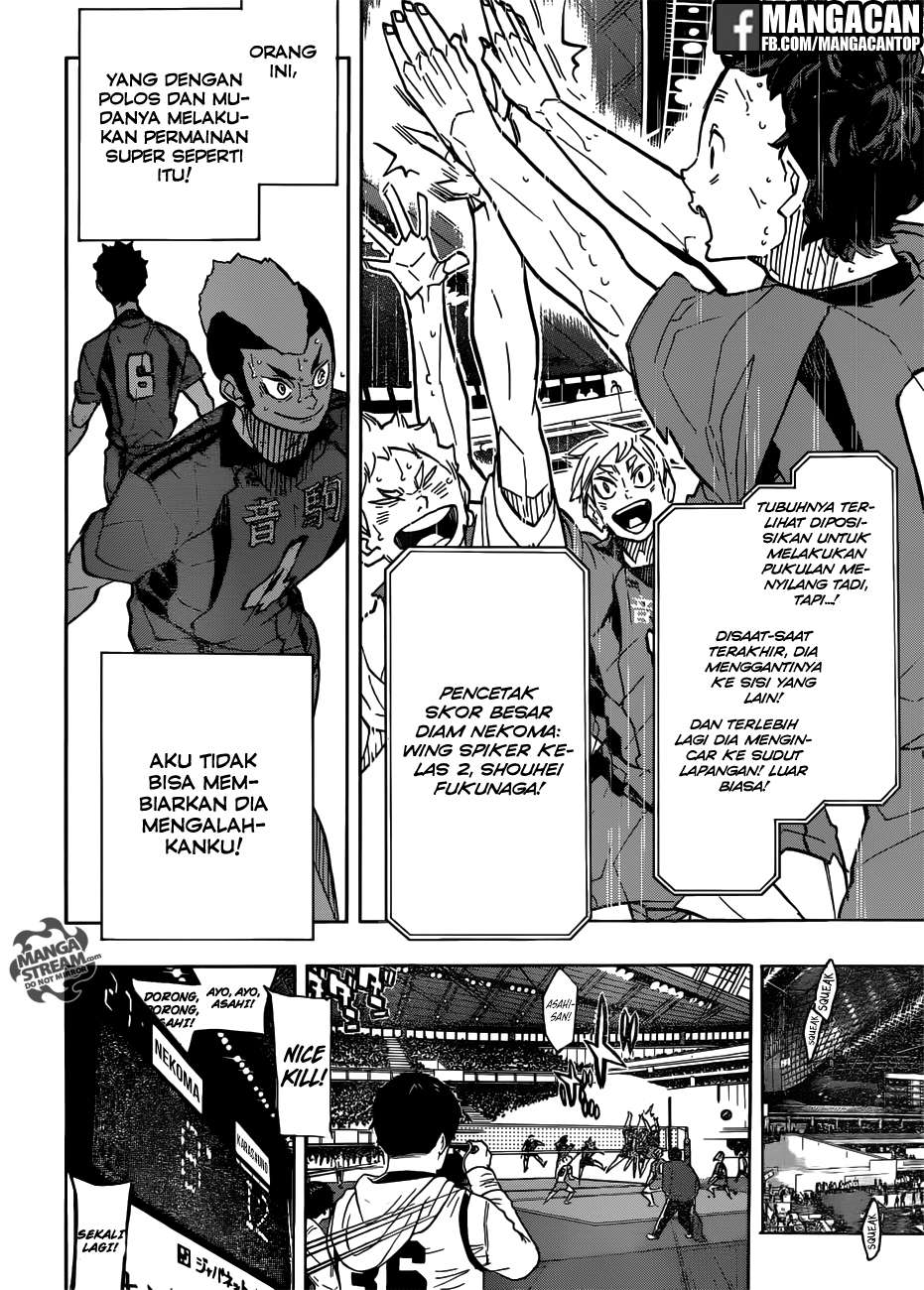 Haikyuu!! Chapter 309 - halaman 11