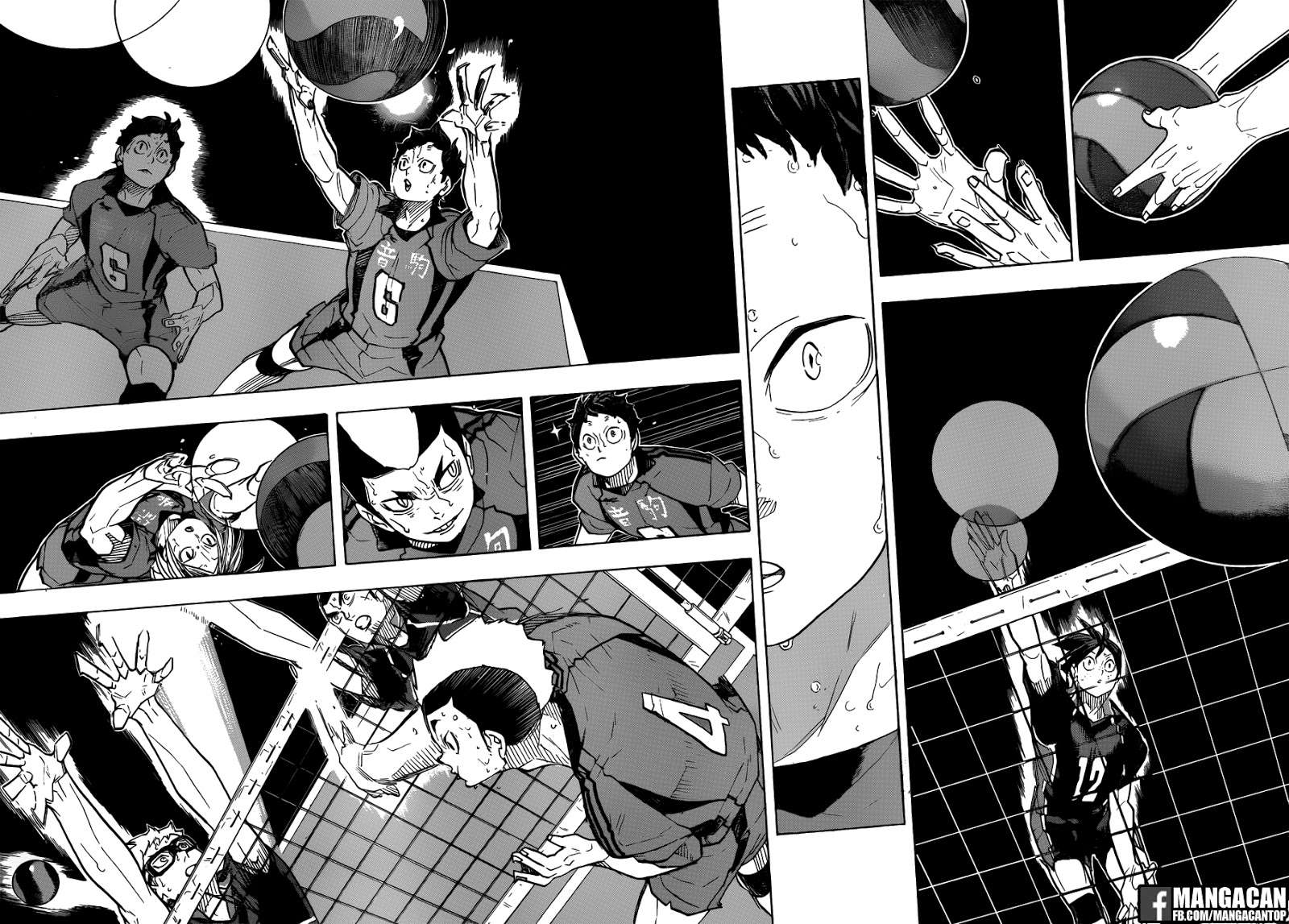 Haikyuu!! Chapter 309 - halaman 13