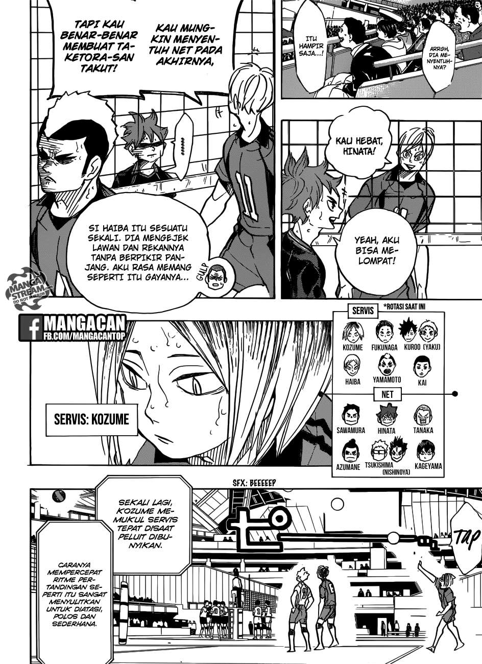 Haikyuu!! Chapter 309 - halaman 3