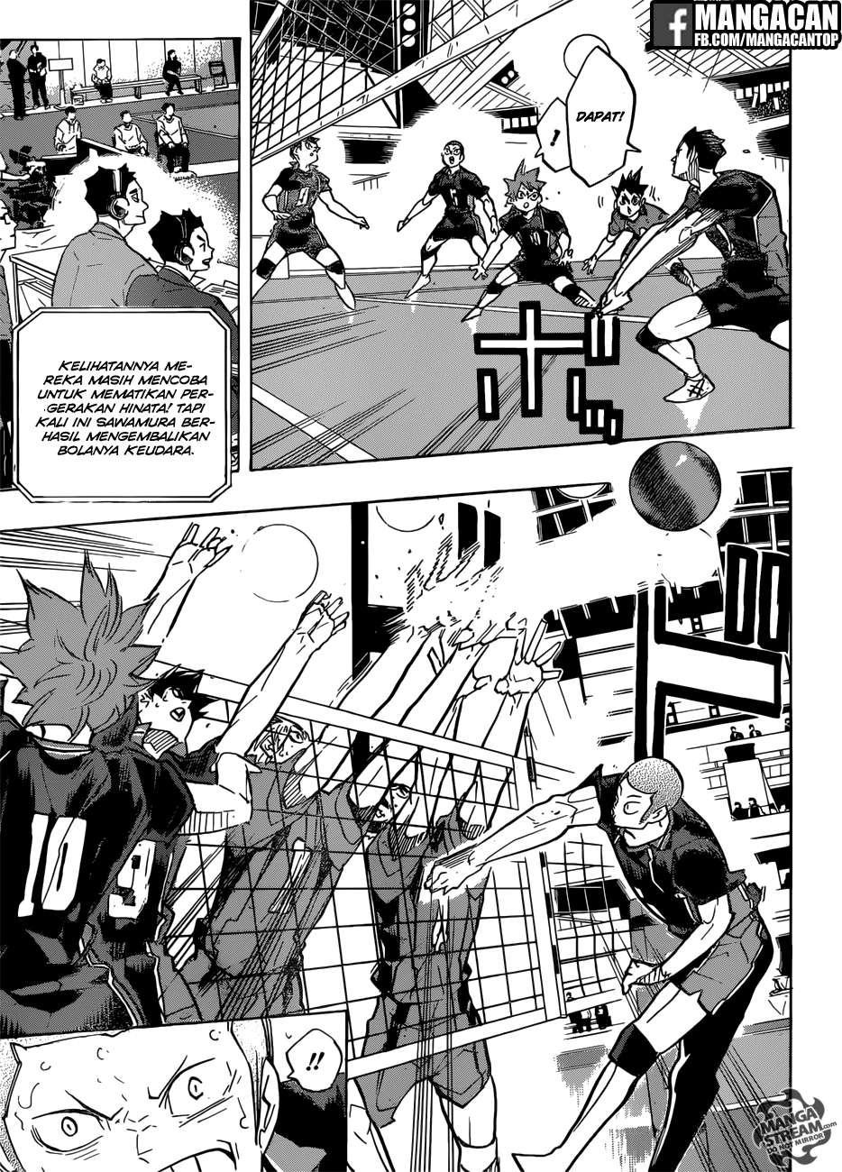 Haikyuu!! Chapter 309 - halaman 4