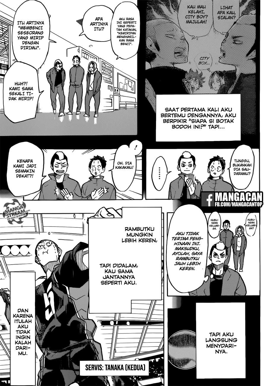 Haikyuu!! Chapter 309 - halaman 8