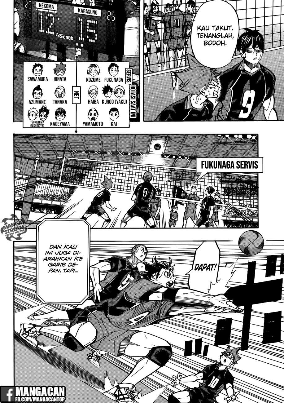 Haikyuu!! Chapter 310 - halaman 2
