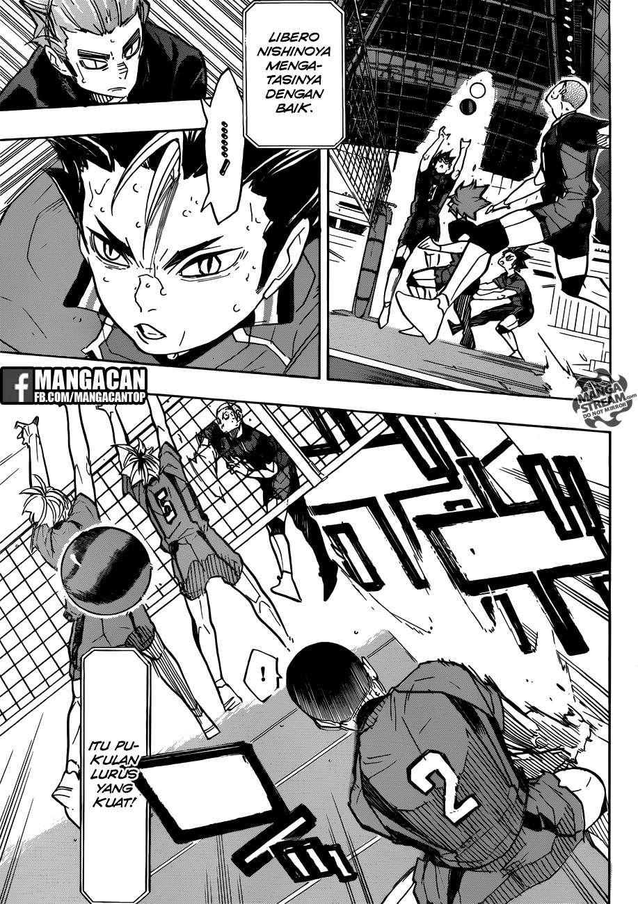 Haikyuu!! Chapter 310 - halaman 3