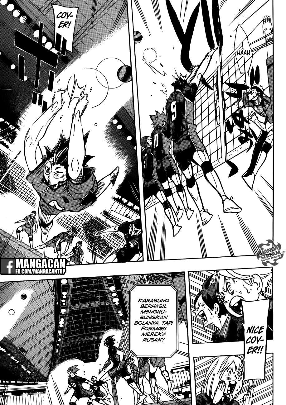 Haikyuu!! Chapter 310 - halaman 5