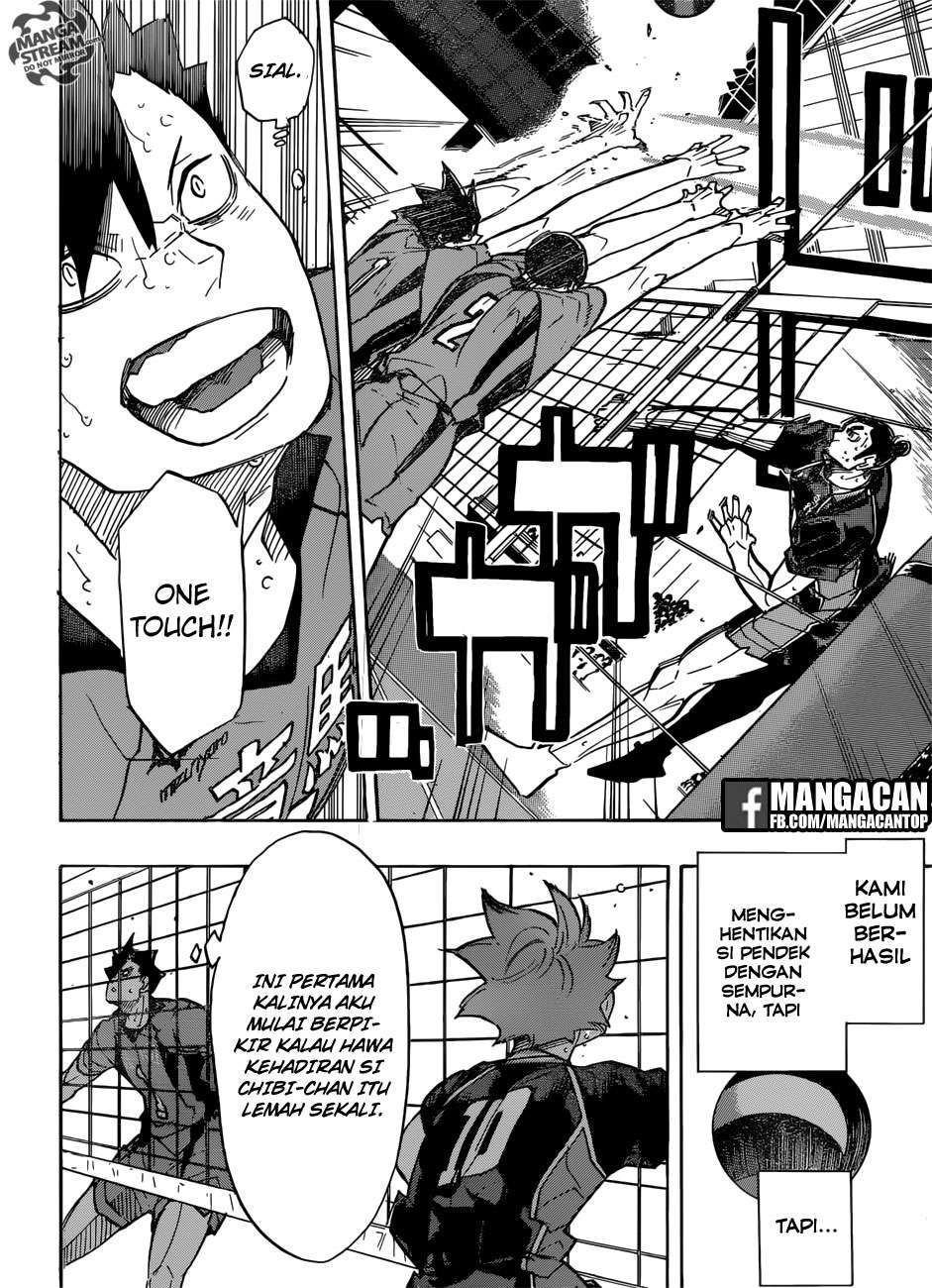 Haikyuu!! Chapter 311 - halaman 15