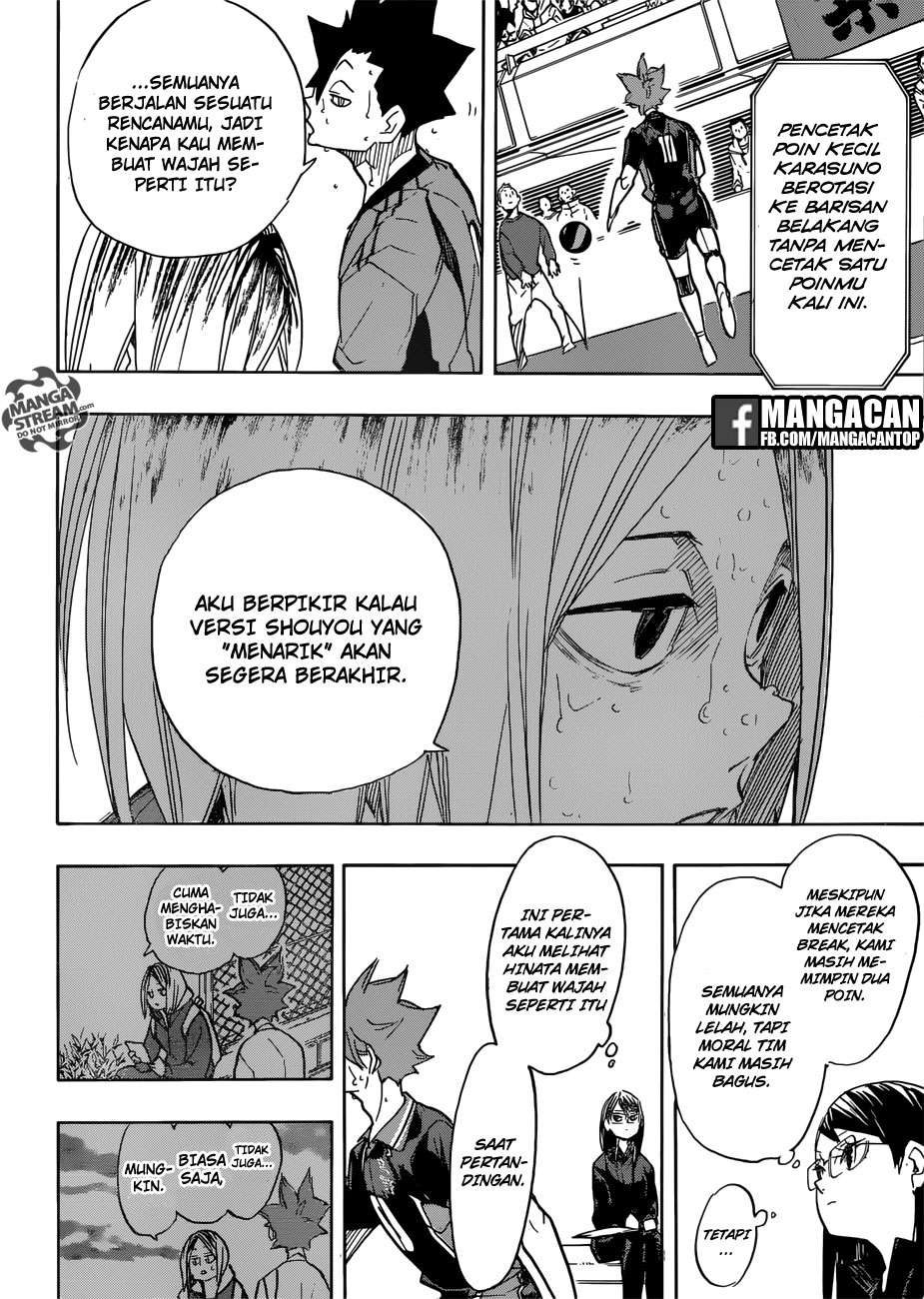Haikyuu!! Chapter 311 - halaman 19