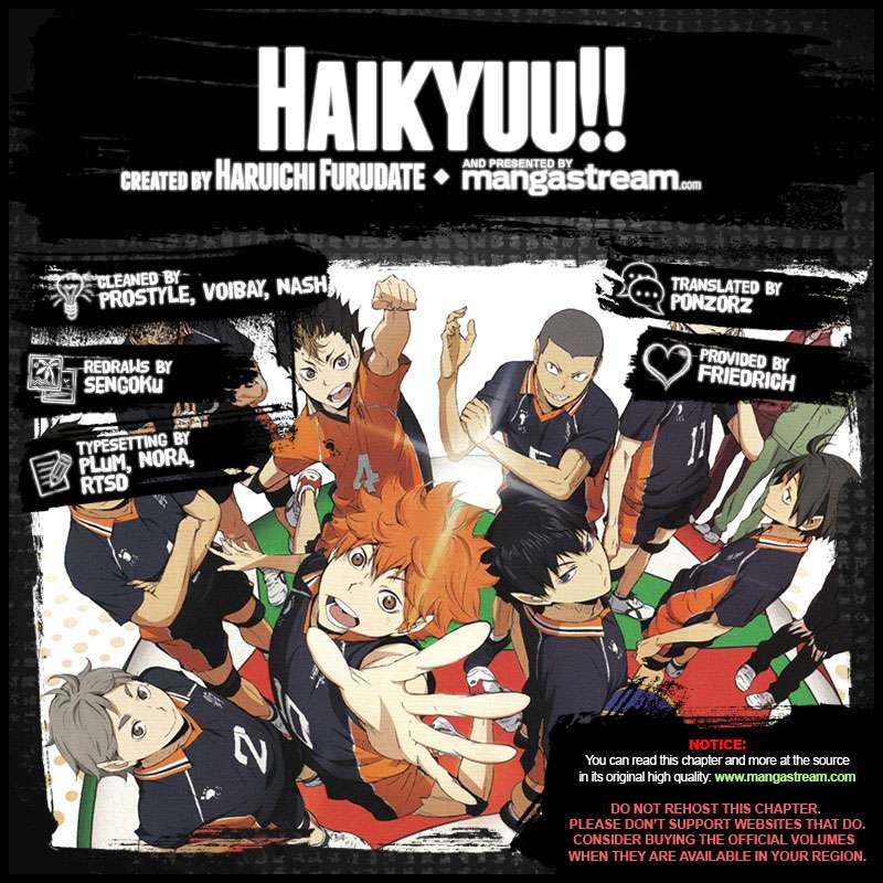 Haikyuu!! Chapter 311 - halaman 2