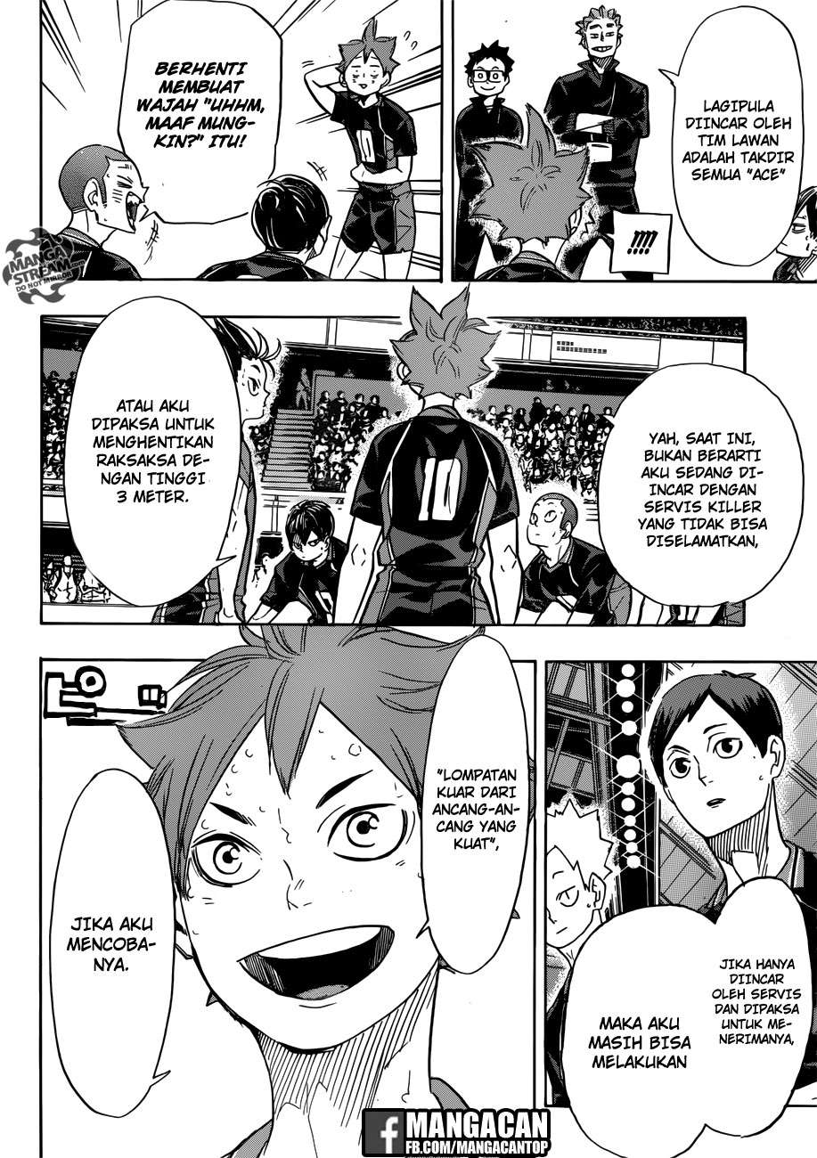 Haikyuu!! Chapter 311 - halaman 3