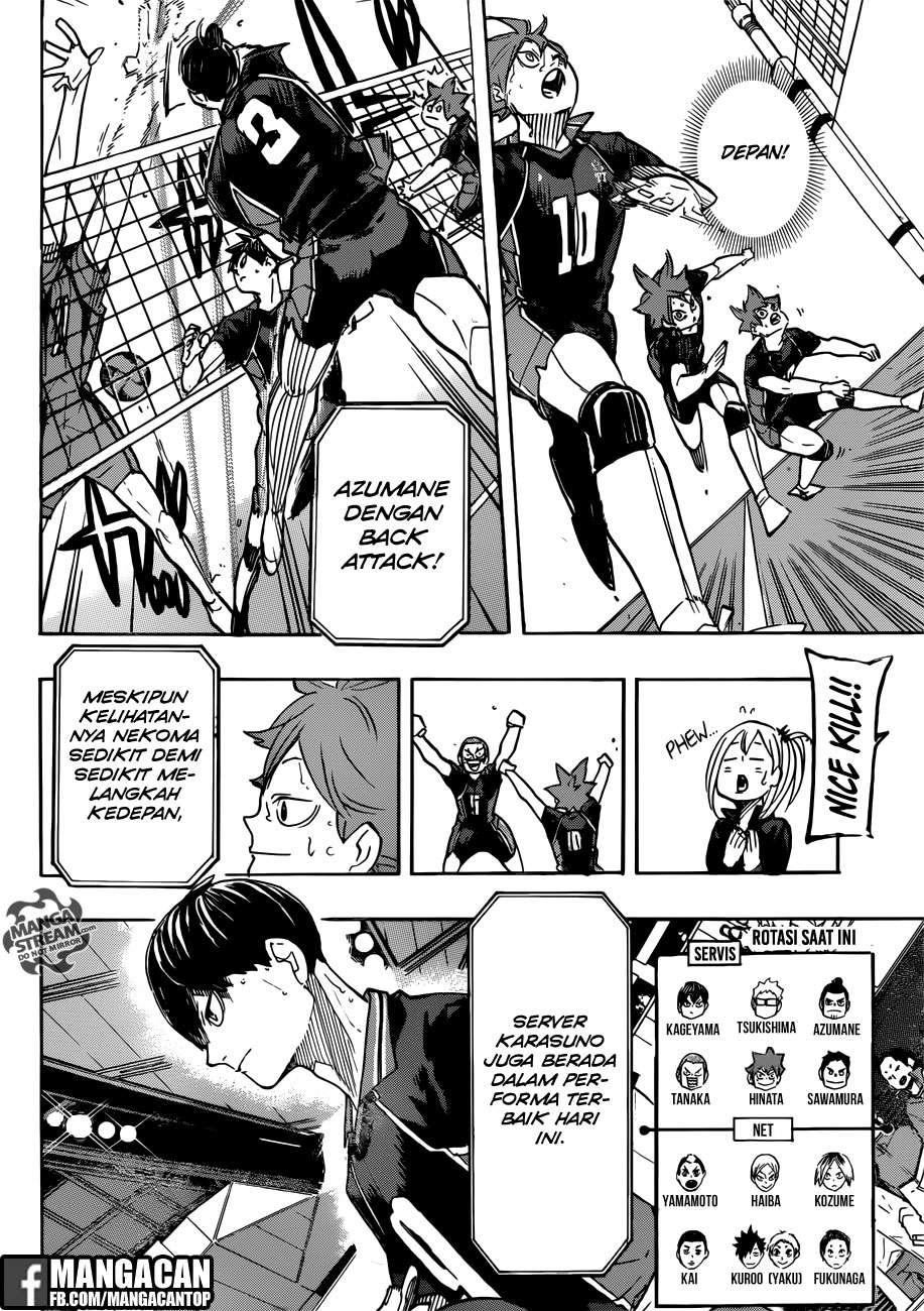 Haikyuu!! Chapter 311 - halaman 5