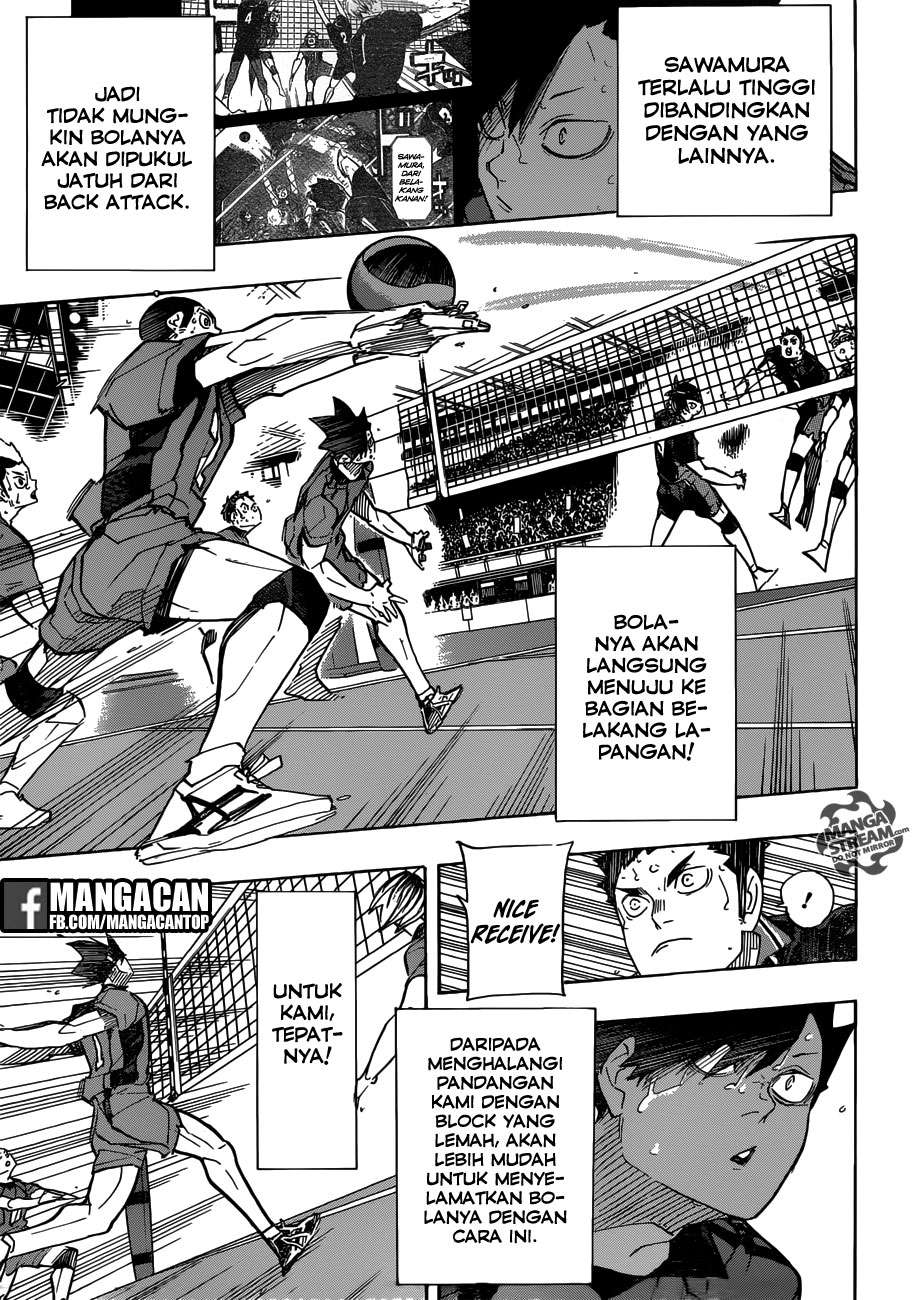 Haikyuu!! Chapter 312 - halaman 11