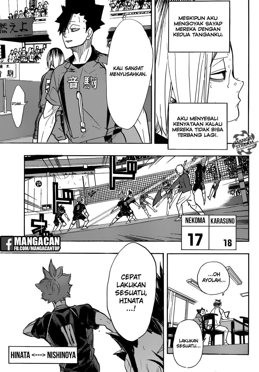 Haikyuu!! Chapter 312 - halaman 3
