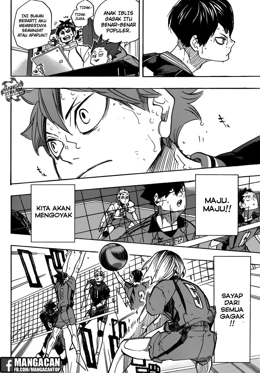 Haikyuu!! Chapter 312 - halaman 4