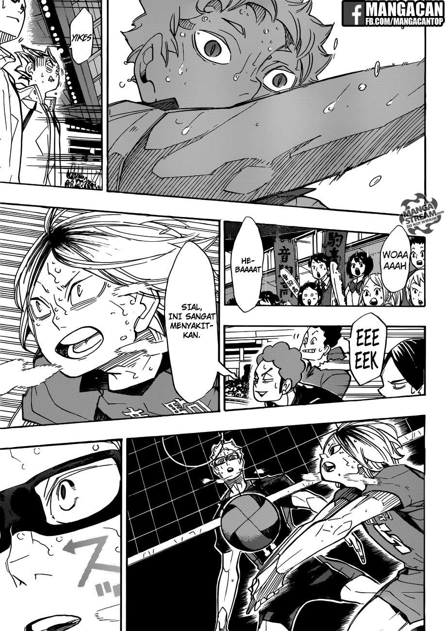 Haikyuu!! Chapter 312 - halaman 7