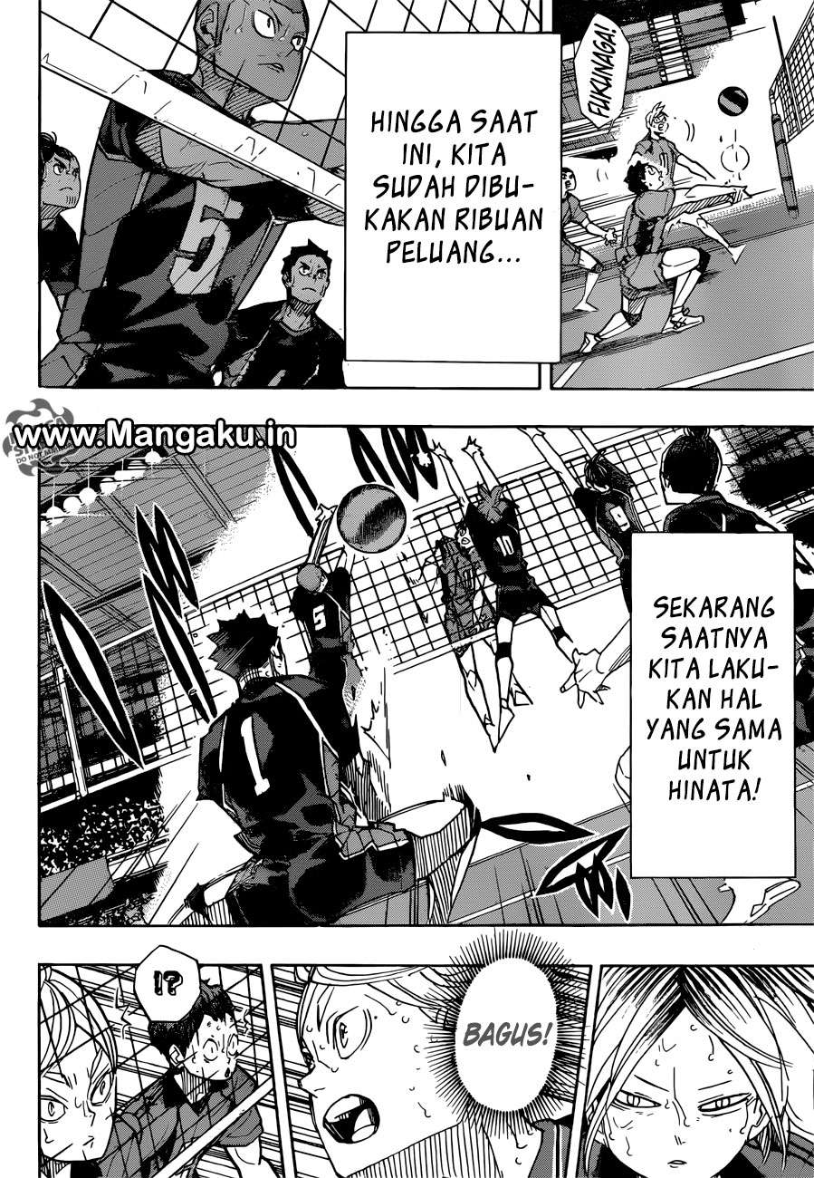Haikyuu!! Chapter 313 - halaman 5