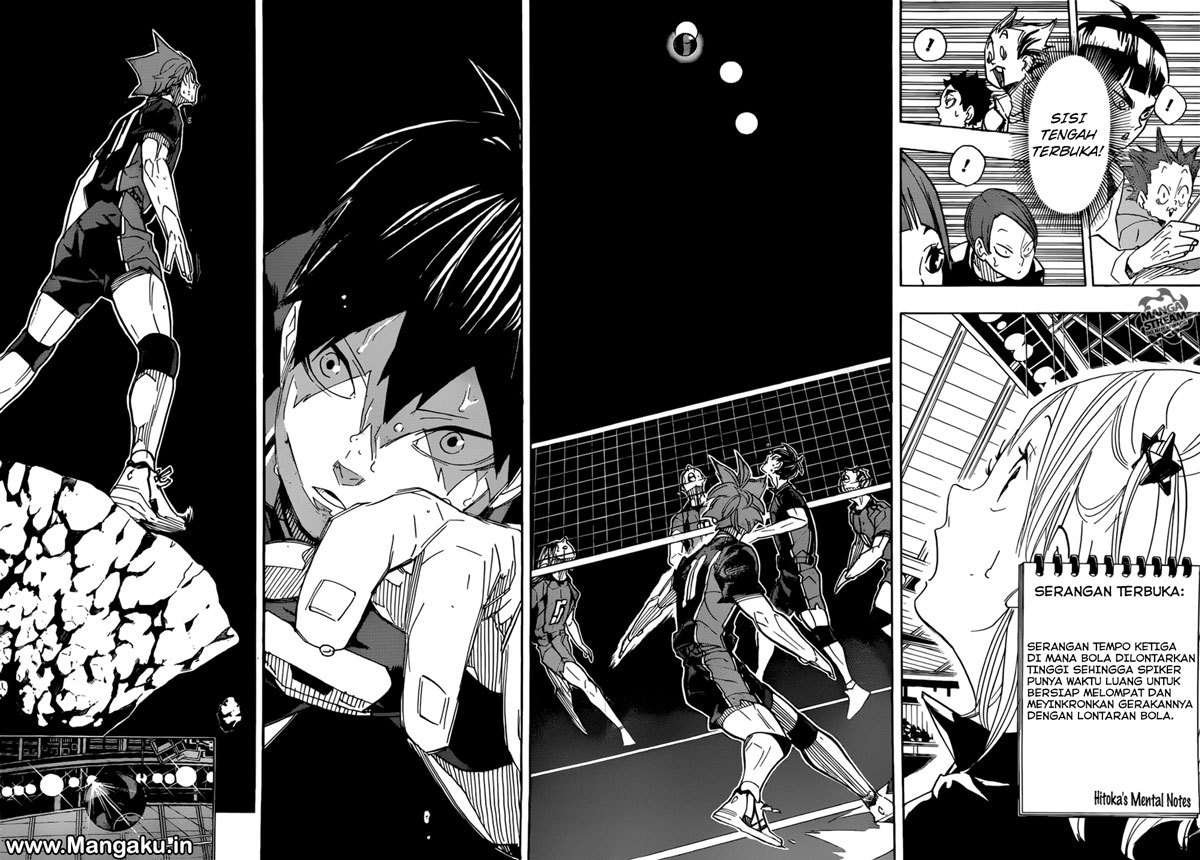 Haikyuu!! Chapter 314 - halaman 10
